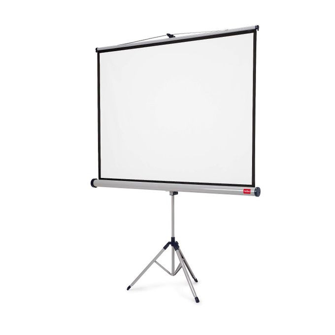 New Accessories Projector Screen - Nobo 180mm*180mm - White