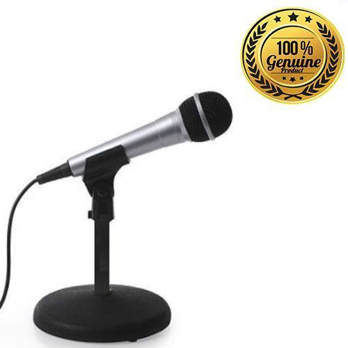 Professional Microphone Stand, - Black
