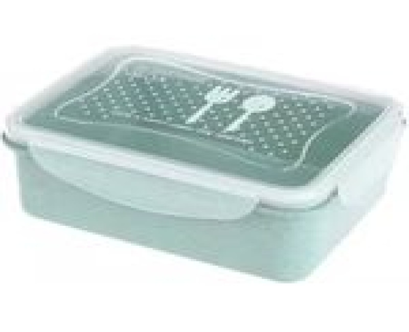Plastic Lunch Boxes Fridge Food Container Colorful Microwaveable Lunch Bento Dinner Kids Picnic Home Supply Creative Fruit Storage Box Portable For Picnic School Office Workers - Multicolor