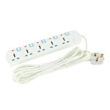 GES 5802 Extension socket 5 Way-5M Small each