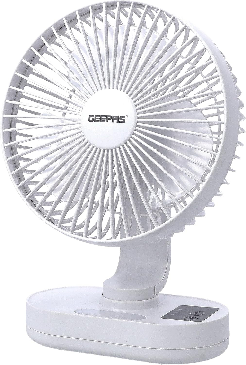 GF21157 8" Rech Fan + Light Small each