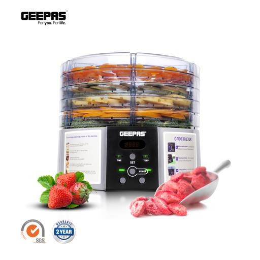 GFD 63013UK Food Dehydrator/5 Try Small each