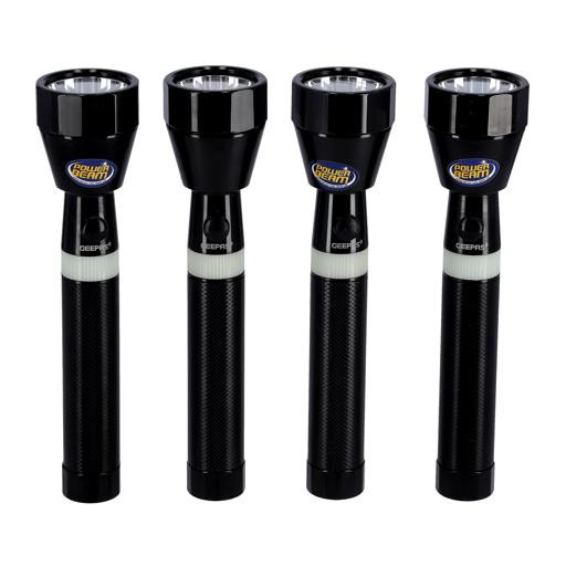 GFL 4668 Rech. Flashlight 4 PCS Combo Small each