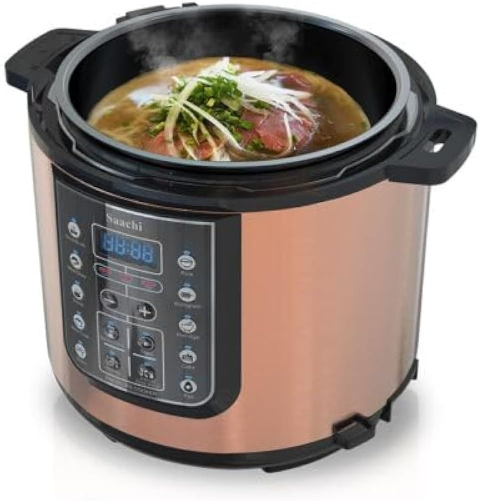 Saachi pressure cooker multi function 6L 5302
