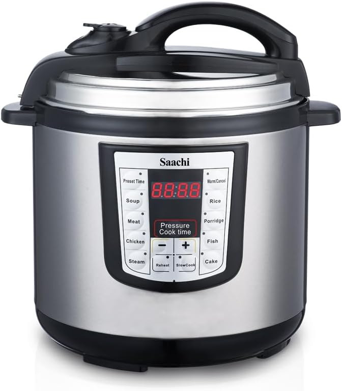 Saachi pressure cooker multi function 6L 5306