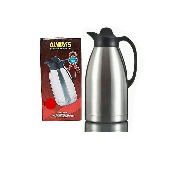 Always Always 3.5 Litres Unbreakable Vaccum Flask - Stainless Steel