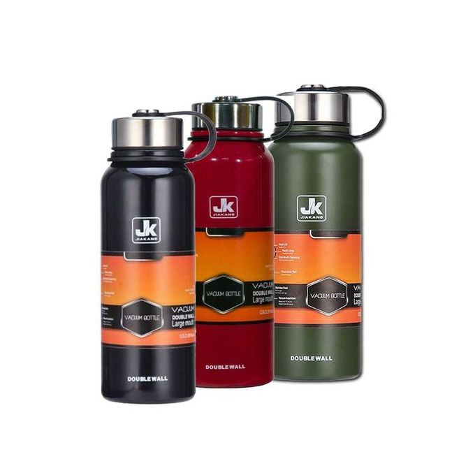 JK 1 Double Wall Vacuum Bottle Flask 1.5Litres - Color may Vary