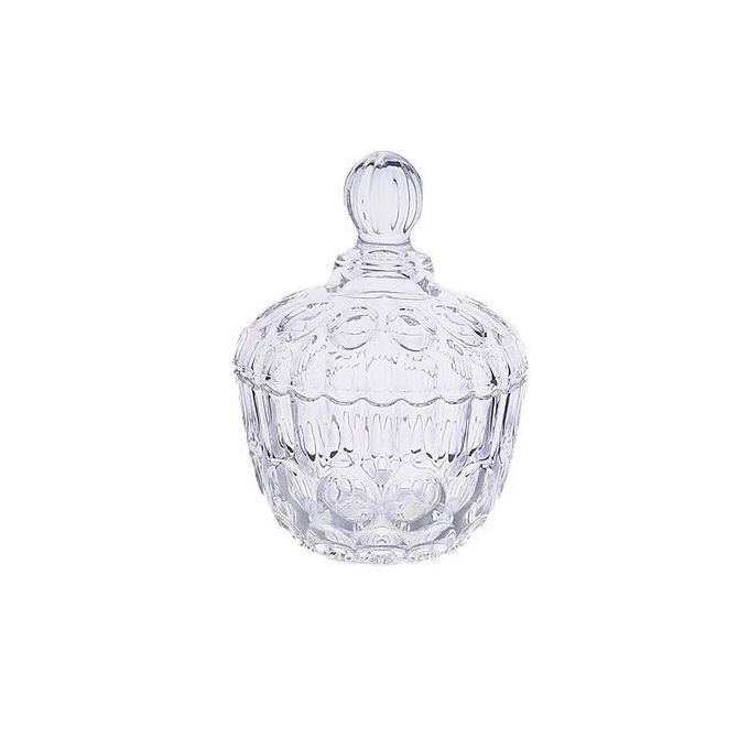 1 Piece Sugar Bow l - Transparent