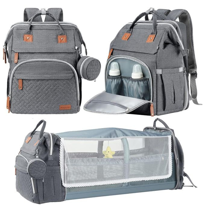 6 in 1 baby diaper bag