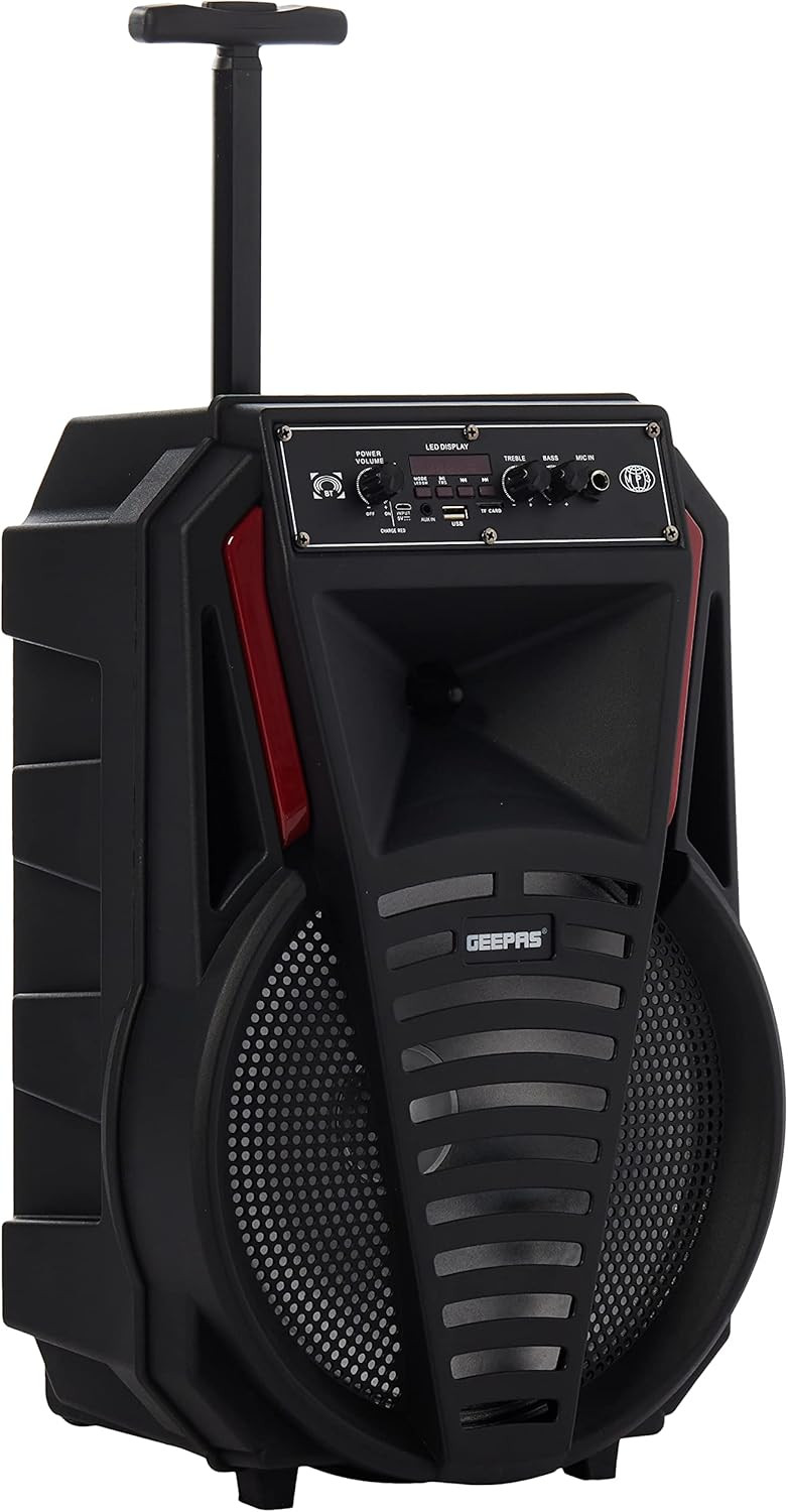 GMS 11188 Rech.Trolley Speaker Usb/Tf/Fm/Bt