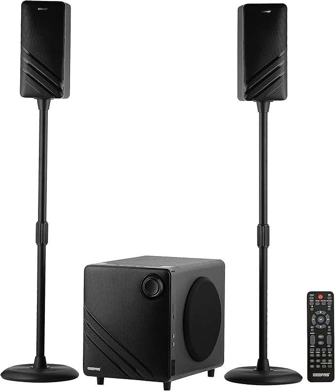 GMS 11191 2.1 CH Multimedia SPK/USB/FM/RMT