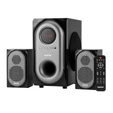 GMS 7493N 2.1 Ch Mult Spkr/ USB/SD/FM/BT/RT