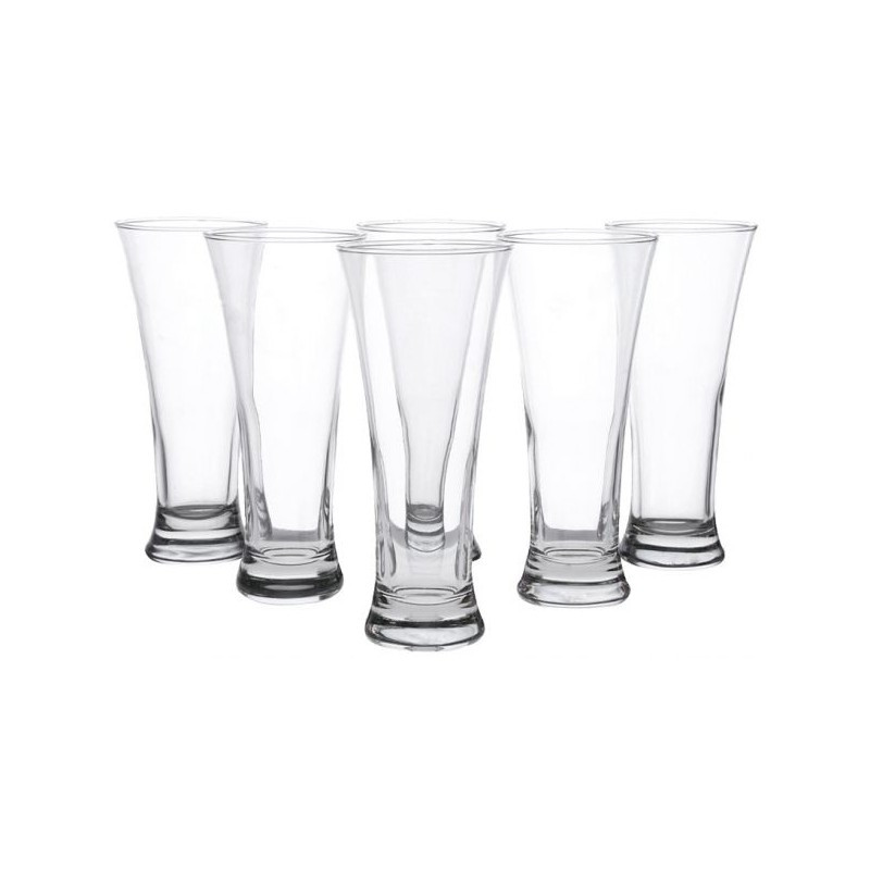 Luminarc 6 Pieces Of Luminac Sancy Juice/Water Glasses-Colorless