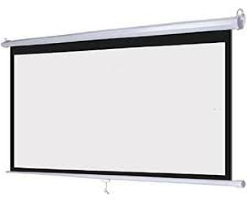 Projector Screen - Nobo 200mm*200mm -White Small Each
