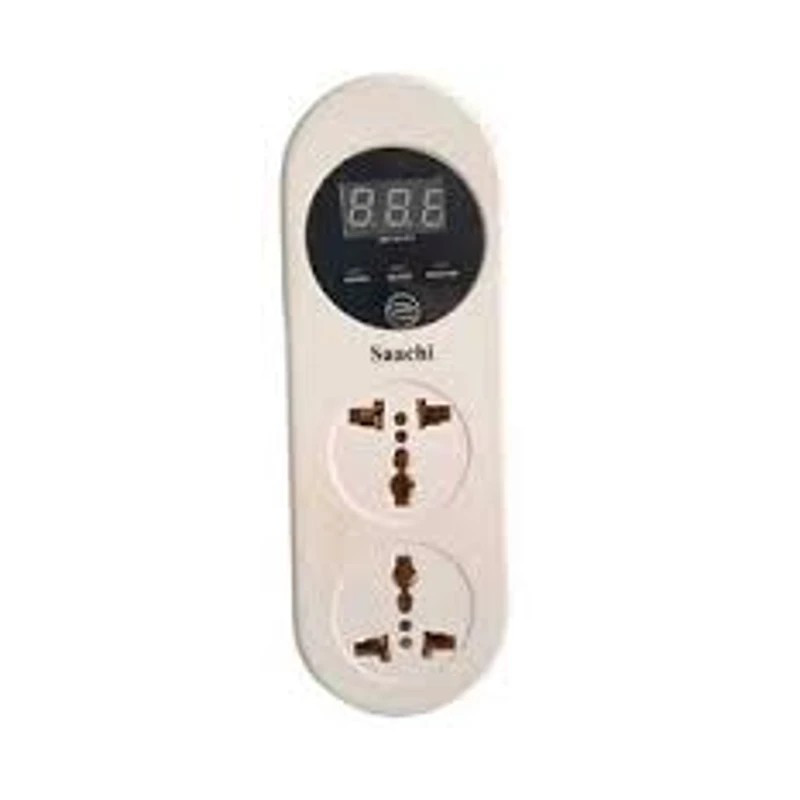 Saachi power protector (d/socket) 3772