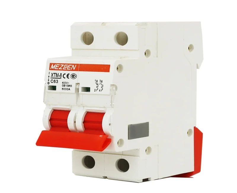 8+2 port with circuit breaker