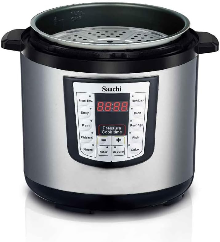Saachi pressure cooker multi function 10L 5310