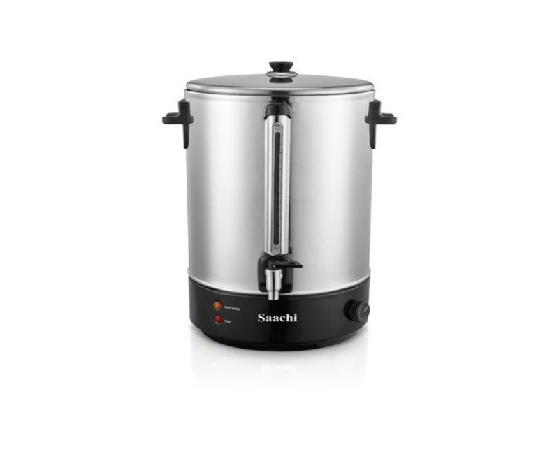 40 Litre Saachi Water Boiler - Black,Silver Saachi
