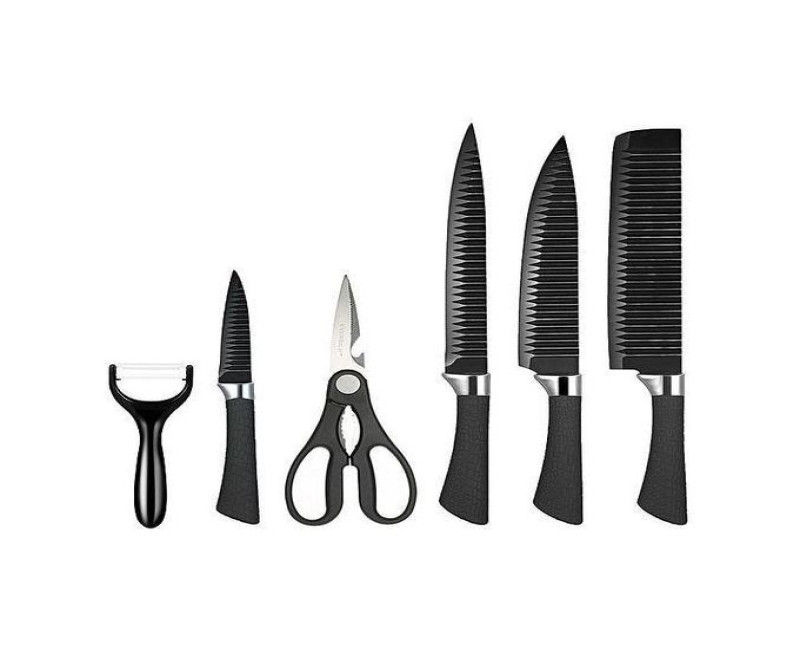 6 Piece Knife Set Everich
