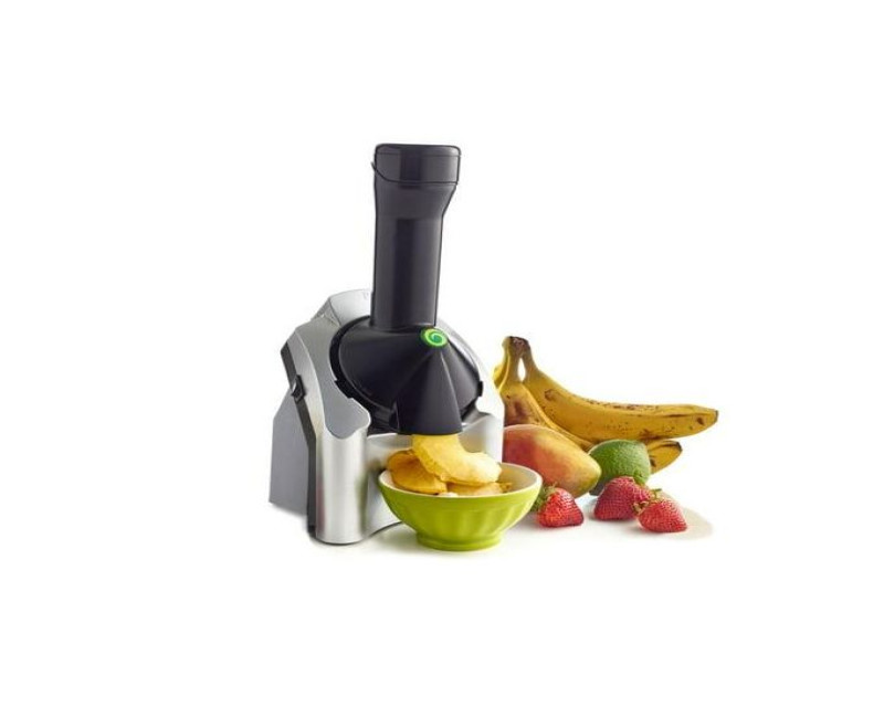 Electric Fruit Soft Serve Ice Cream Maker Dessert Machine