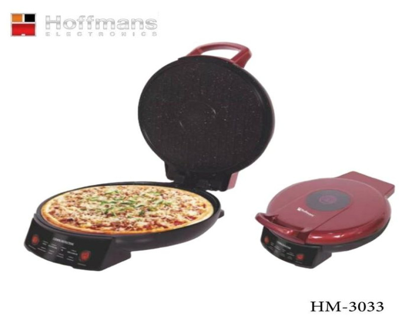 Electric Baking Pan Pizza Oven Household Cake Pan Double-Sided Heating Machine Pancake frying machine Thinning Machine - Multicolor Hoffmans