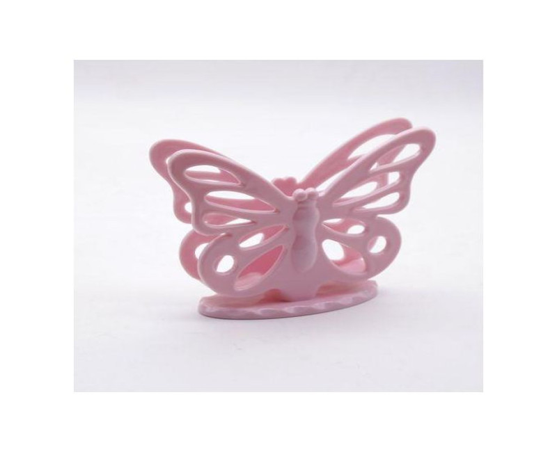 Plastic Butterfly Shaped Paper Tissue Serviette Napkin Holder