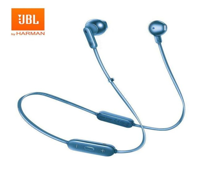 Tune 215BT, 16 Hrs Playtime with Quick Charge, in Ear Bluetooth Wireless Earphones with Mic, 12.5mm Premium Earbuds with Pure Bass, BT 5.0, Dual Pairing, Type C & Voice Assistant Support (Black) Jbl