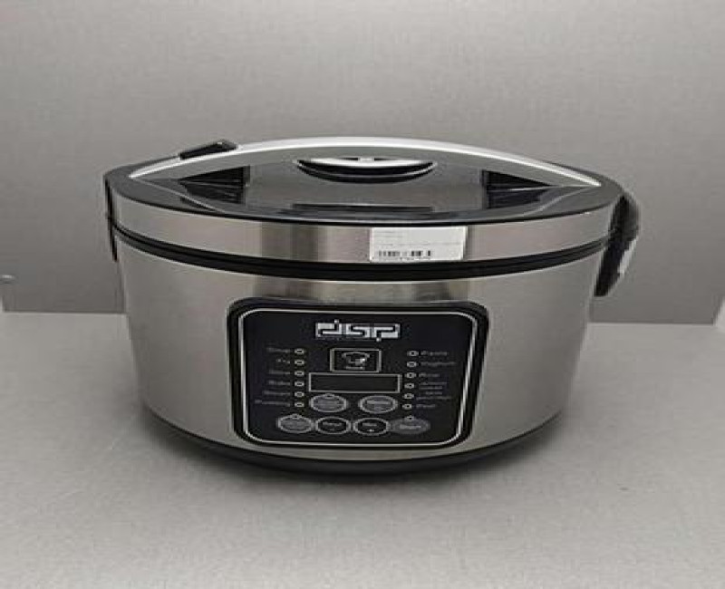 5 litre DSP Multi Rice Cooker-KB5004 - Silver Dsp