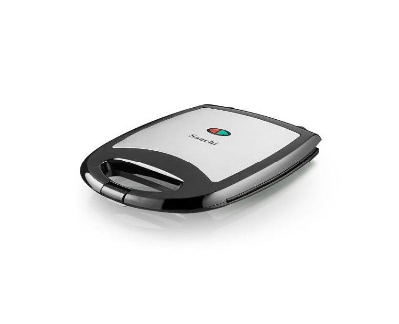 4 Piece Saachi Waffle Maker - Silver Saachi