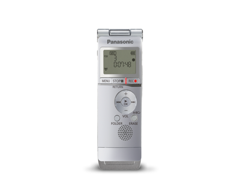 PANASONIC Digital Voice recorder AAA BATTERY 2GB STORAGE Plus EXPANDABLE - RRXS350