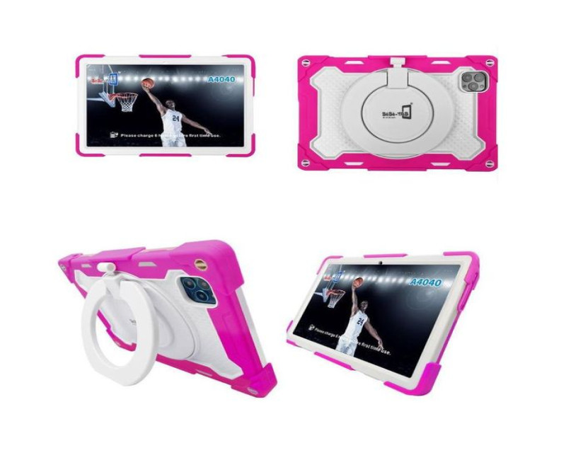 Bebe tab B-2060 Android Kids Tablet – 256GB- 6000Mah- Dual Sim With Wireless Joy Pad 6GB RAM- Multicolor Educational Tablets