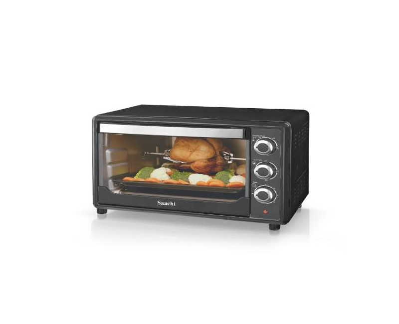 30 Litres Saachi Electric Oven - Black Saachi