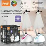 Steam Hanging Ironing Machine Household Garment Steamer For Clothes Hanger Vertical Pressing Machines Handheld Mini Iron- Multicolor RAF