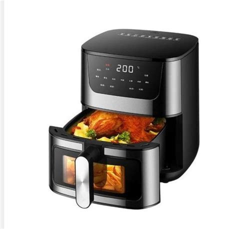 Hoffmans 8L Digital Electric Airfryer / Air Fryer black