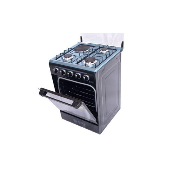 SPJ 3 Gas Burner With 1 Electric 50X50 Standing Gas Cooker