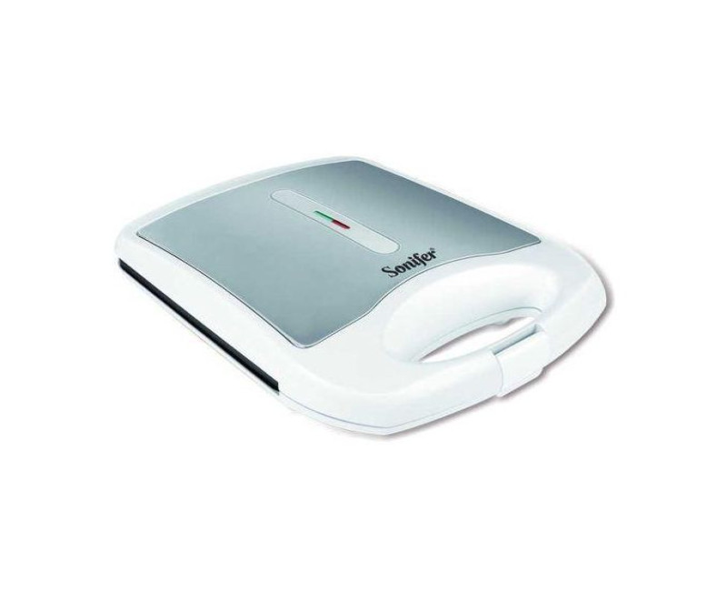 Sandwich Maker - Silver. Sonifer