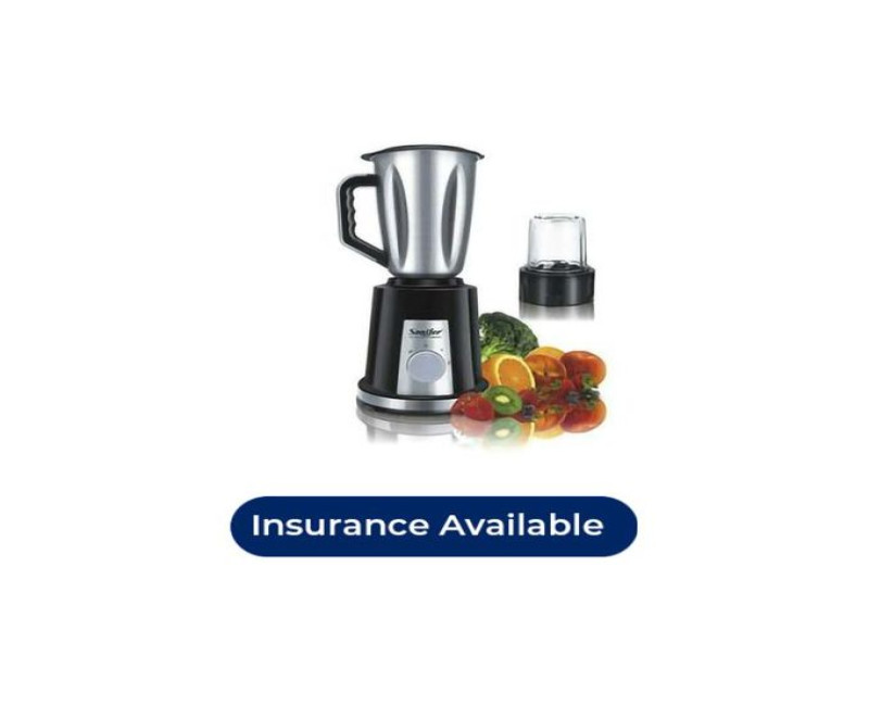 1.5 Litre Sonifer Metallic Blender - Silver Sonifer