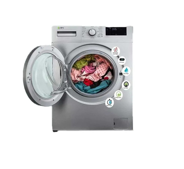 SPJ 6kg Front load Fully Automatic Washing Machine