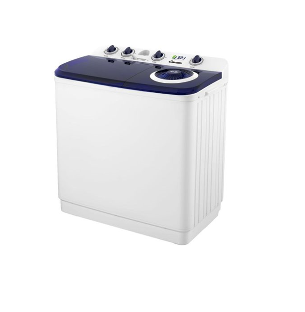 SPJ 7kg Twin Tub Washing Machine - White