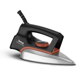 Tefal Classical Plus Dry Iron 1200W FS3110M0- Black/Teracotta