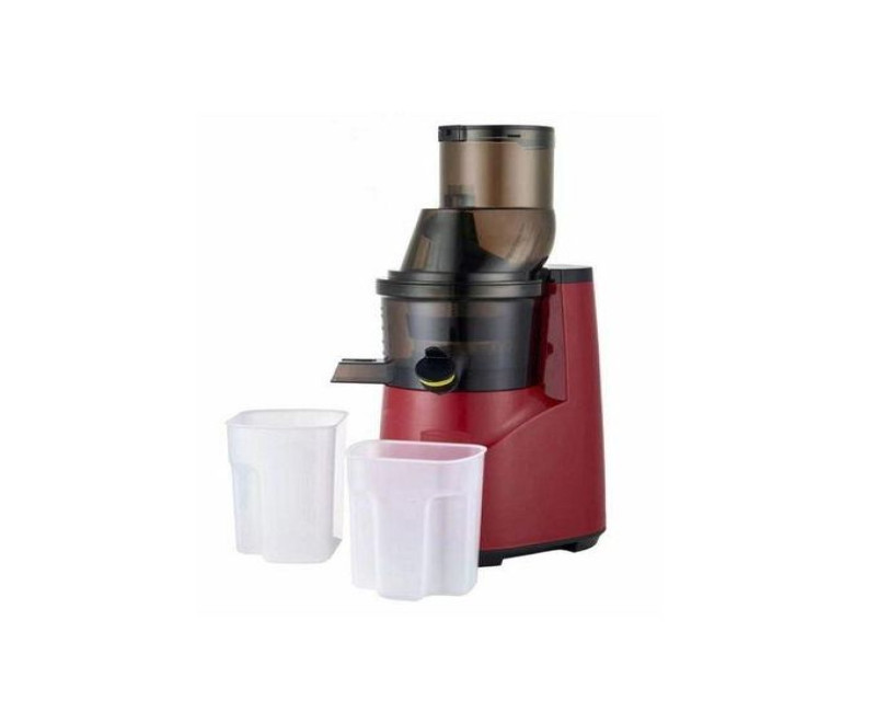 Electric Nutrition Blender Slow Juicer- Red