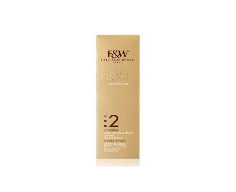 2 Unifier Even Tone Revitalizing Body Lotion - 500ml