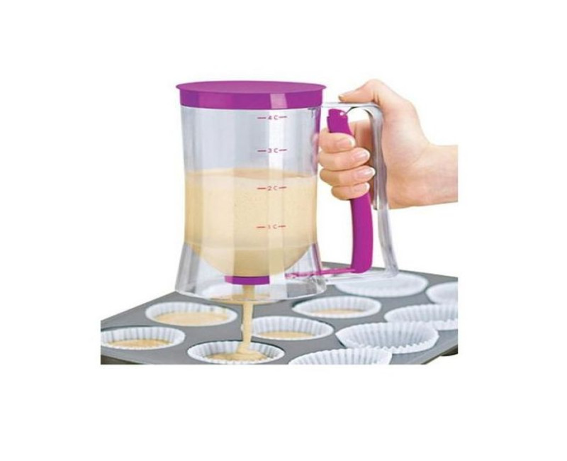 Baking Batter Dispenser - Purple TV