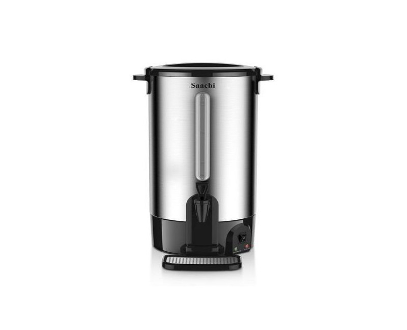 Hot Water Boiler- 20 Litres With Water Level Indicator-Silver. Saachi