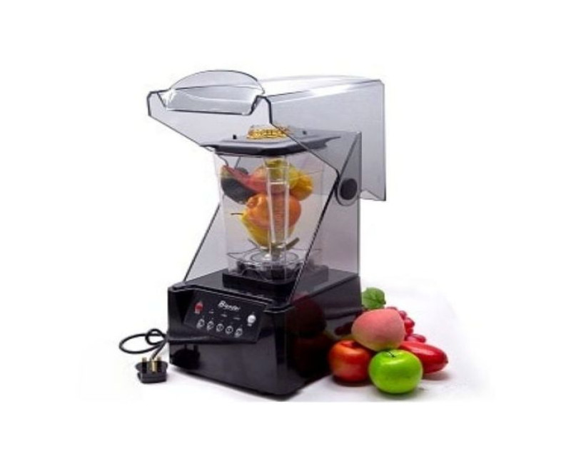 Commercial Silent Breaker Blender - Clear