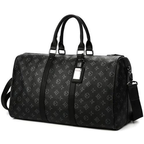 Monogram Eclipse Keepall Bandouliere 55 Travel Duffle Bag Strap - Multicolor