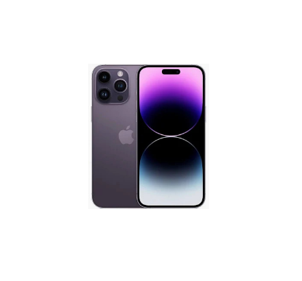 iPhone 14 pro max 1tb single purple black small each