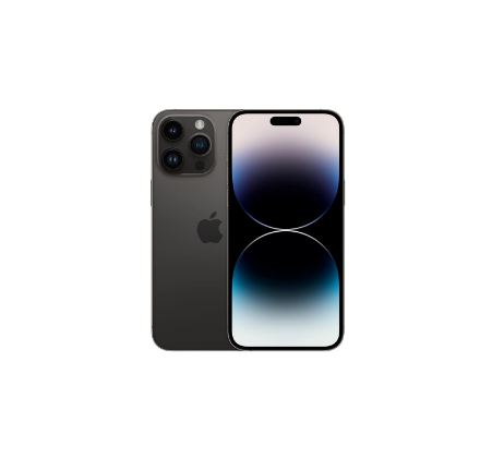 iPhone 14 pro max 128 single purple Black