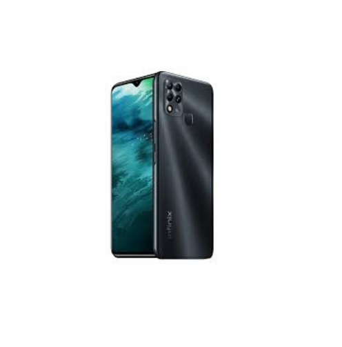 Infinix X665B Hot 12i 4GB RAM, 64GB - Black