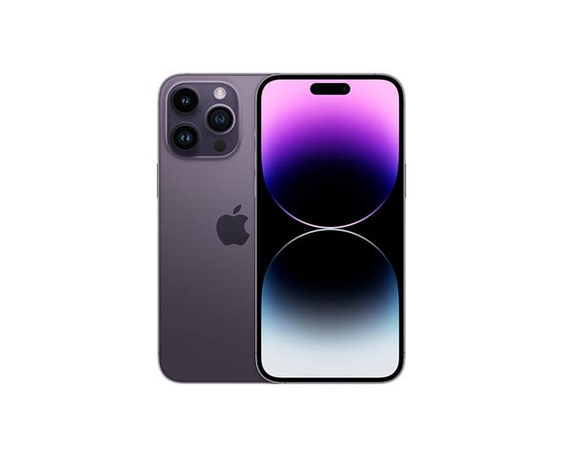 iPhone 14 pro 128 purple Black Dual